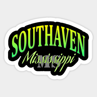 City Pride: Southaven, Mississippi Sticker